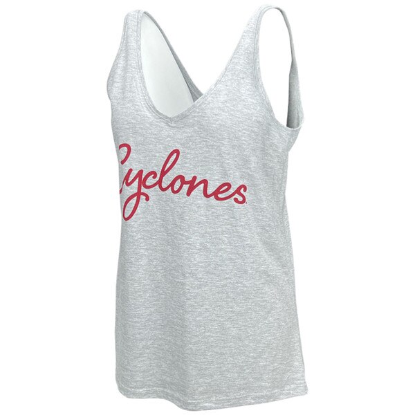 College House Women's Cyclones Heather Gray Tank Top (was $34.99)